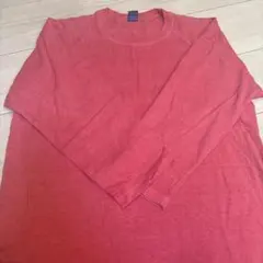 Good On ラグラン長袖カットソー レッド Mサイズ