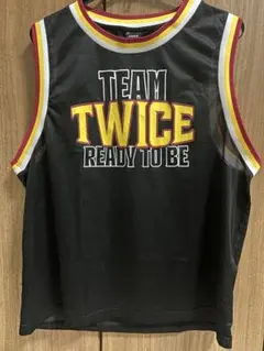 TEAM TWICE READY TO BE タンクトップ 64 MONO TEAM TWICE READY TO BE タンクトップ 64 MONO TEAM TWICE READY TO BE
