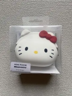 p+g design mimi POCHI ハローキティ シリコンがま口ポーチ