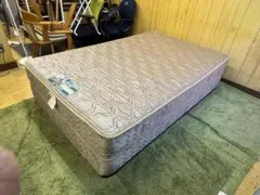 (4642W2)*セミダブルベッドマットレス付 FRANCEBED