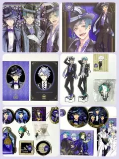ブルーロック 凪玲王 あにしゅが アトレ 特典 ミニアクリルスタンド 
