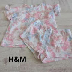 H&M タイダイ柄 セットアップ 92cmのサムネイル