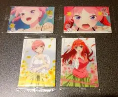 映画 五等分の花嫁 ウエハース 中野一花 中野五月