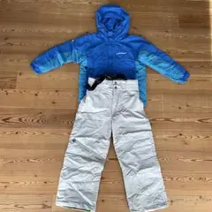 スキーウェア 130 モンベル