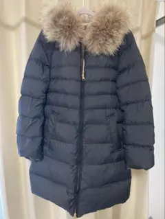 【美品】ROPE ロペ　定価5.1万　リバーシブル　ダウンコート　ファー　ロング