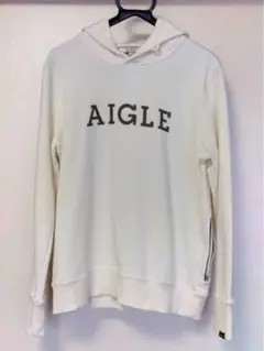AIGLE　エーグル　トレーナー　プルオーバー　パーカー　メンズ　Mのサムネイル