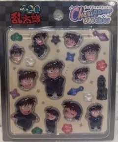 忍たま乱太郎　土井半助　チェリジェムステッカー　ドロップシール