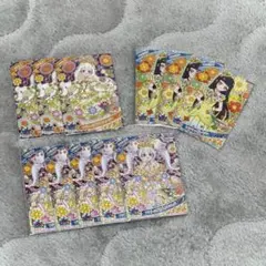ひみつのアイプリ アイプリカード 星4 つむぎ リング姫 11枚セット