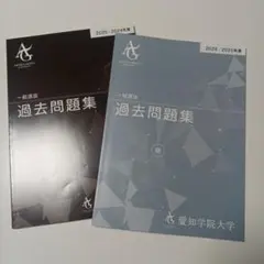 愛知学院大学　2024～2026 一般選抜過去問題集　入試問題集　過去問　赤本