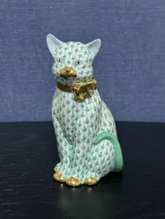 ヘレンド 干支 フィギュリン 牛 - メルカリ