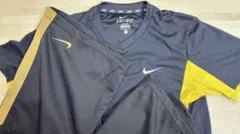 [NIKE] DRI-FIT(メッシュ素材)ティーシャツ&ハーフパンツ
