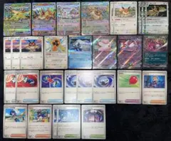 ポケモンカード ブイズバレット デッキパーツ まとめ売り