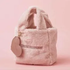 sweet 12月号JILL by JILL STUART ふわふわファートート