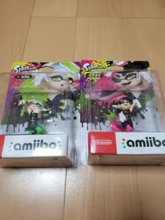 【新品未開封】amiibo アオリ ホタル シオカラーズセット