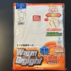 新品Warm Drylight Mサイズ Tシャツ 2枚組（半袖）のサムネイル