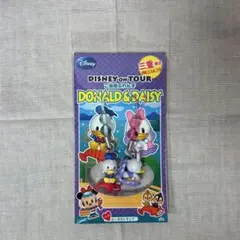 806.Disney　【三重限定】ペア根付け　ドナルド＆デイジー　ストラップ