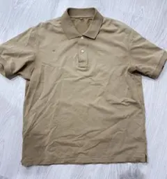 ユニクロ　エアリズム　カノコポロシャツ　XL ダメージ有