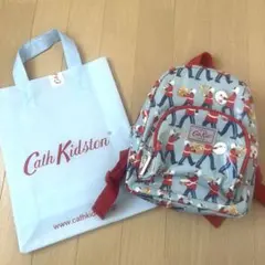 キャスキッドソン　子供　リュック　兵隊さん　キャスキッズ