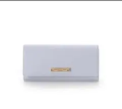 サマンサベガ　長財布　ライトブルー