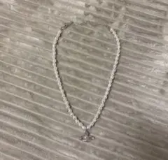 Vivienne Westwood パールネックレス シルバー