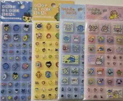 【正規品】　たまごっち　タイルシール　4枚セット