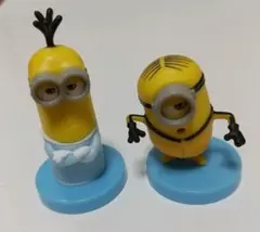 チョコエッグミニオンズ ケビン、スチュアート2個セット