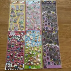 キャラクターシール 6枚セット