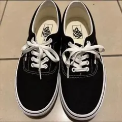 Vans オーセンティック ブラック スニーカー ローカット サイズ27.5