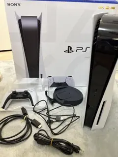 【完品・美品】PlayStation 5 ディスク版
