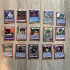 ユニオンアリーナ　赤幽白　飛影蔵馬　デッキ