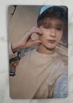 TXT ヒュニンカイ TOMORROW トレカ Weverse 特典