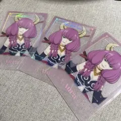 エニマイくじ　葬送のフリーレン　アウラ3枚セット