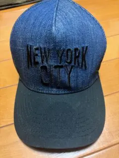 NEW ERA NEW YORK CITY デニム キャップ