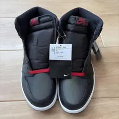 ナイキ エアジョーダン1 レトロ ハイ OG ブラックサテン　26cm