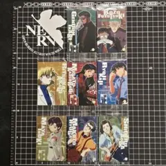 新世紀エヴァンゲリオン ウエハースカード NERVセット