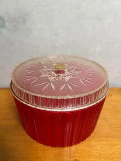 昭和レトロ 昭和レトロポップ 茶菓子入れ 蓋付き