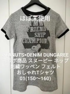 【ほぼ未使用】デニム&ダンガリー 01 ワッペン ゴートゥーハリウッド FITH