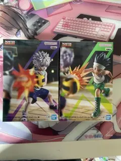 HUNTER×HUNTER フィギュア ゴン キルア G.I.編 セット