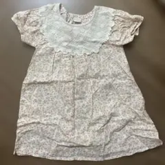 teteatete 花柄ワンピース 90