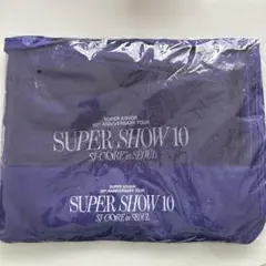 SUPERJUNIOR ss10 SJ core入場特典 旅行收納包