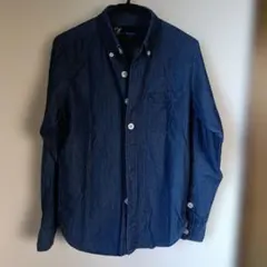 【美品】FAT SKINNY デニムシャツ 長袖のサムネイル