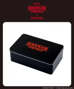 STRANGER THINGS ストレンジャーシングスロゴライトネットフリックス
