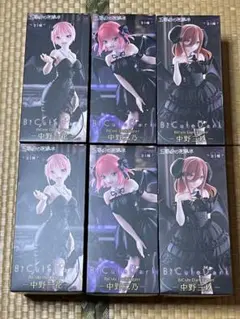 五等分の花嫁＊ BiCute Dark Figure 6個セット