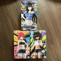 To LOVEる-とらぶる- ダークネス　フィギュア　セット