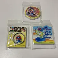 EXPO2025 関西万博 ミャクミャク ポリレジン マグネット　3個セット