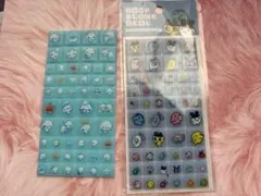 キャラクター タイルシールセット