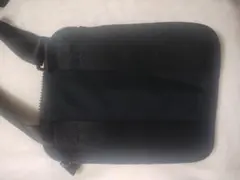 Calvin Klein ブラック ショルダーバッグ