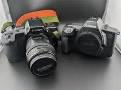 Canon EOS 10QD Canon EOS 630 一眼レフカメラ２台のサムネイル