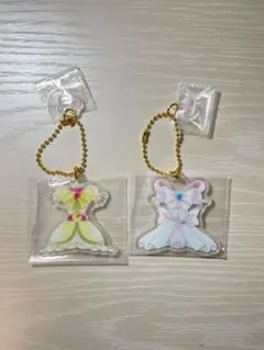 プリキュア一番くじ E賞コスチュームアクリルチャー ム キュアブライト　セット