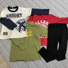 長袖Tシャツ パンツ 4点セット